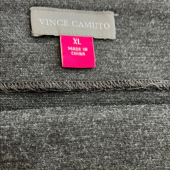 Charcoal Pencil Skirt - Picture 3 of 3